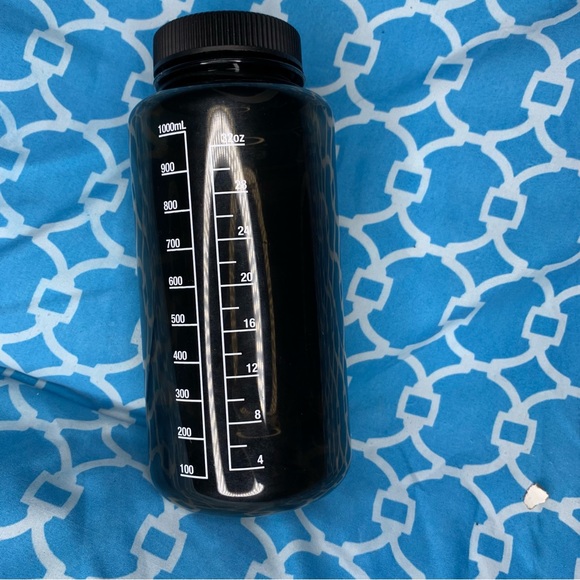 Travis Scott Astroworld Water Bottle Black flask cup collectible cactus Jack - Picture 5 of 8